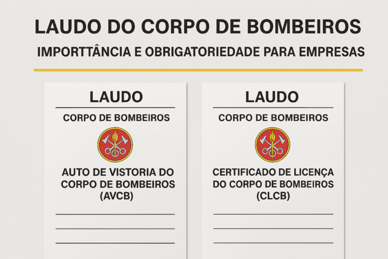 Leia mais sobre o artigo Laudo do Corpo de Bombeiros (AVCB e CLCB): Importância e Obrigatoriedade para Empresas
